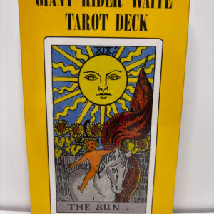 Giant Raider-Waite Tarot Deck. (Baraja de Tarot Gigante)