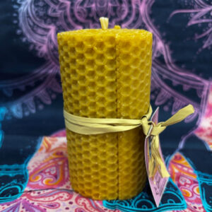 Vela aromática de Miel