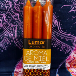 Pack de Tres Velas aromáticas de Miel