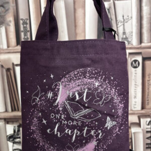 Bolso de Tela. (Morado)