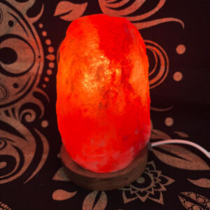 Lámpara de Sal Natural.