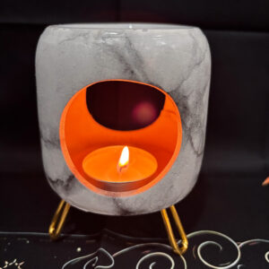 Quemador. (Efecto Mármol)