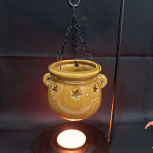 Quemador Colgante. (Caldero amarillo)