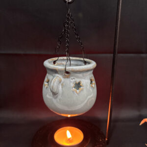 Quemador Colgante. (Caldero Celeste)