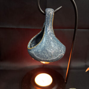 Quemador colgante. (Lágrima Efecto Piedra)