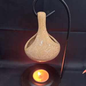 Quemador Colgante. (Lágrima Naranja Claro)