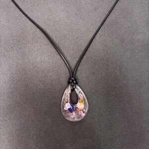 Orgonita Artesanal con Flores Secas