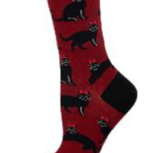 Calcetín Gato negro