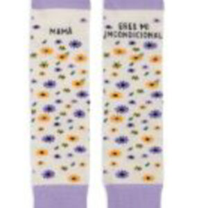 Calcetín "Mamá eres mi incondicional"