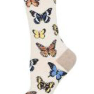 Calcetín Mariposas