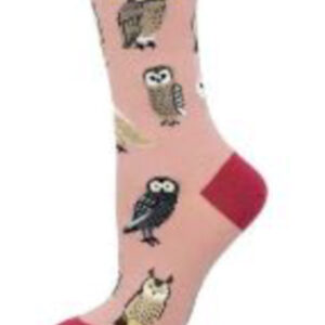 Calcetín Lechuzas y Búhos