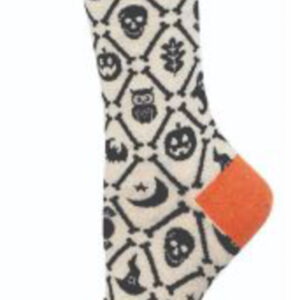 Calcetín fantasía halloween