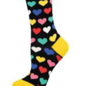 Calcetín Corazones.