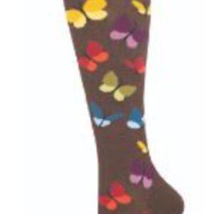 Calcetín largo Mariposas.
