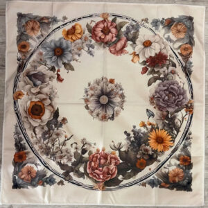 Tapiz para altar Flores.