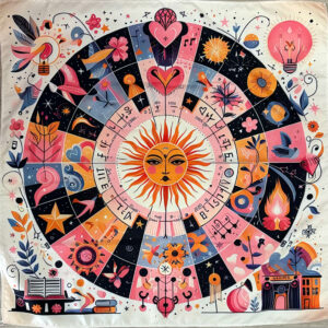 Tapiz de altar Sol ☀