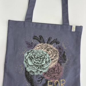 Bolso de Tela Floral