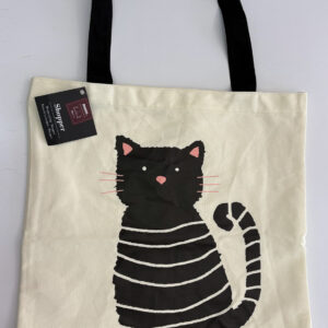 Bolso de Tela Gatito