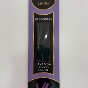 Incienso Lavanda. (20 varillas)
