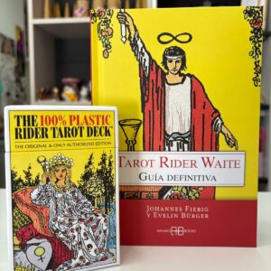 Tarot Marsella 100% Plástica.