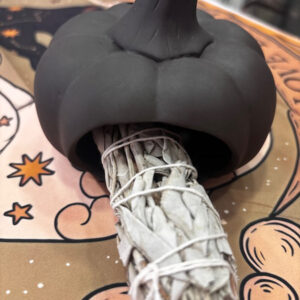Quemador Calabaza Salvia y Palo Santo