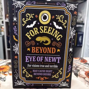 Caja Libro "Eye of Newt"