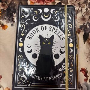 Libro de Hechizos "Magick Cat Energy"