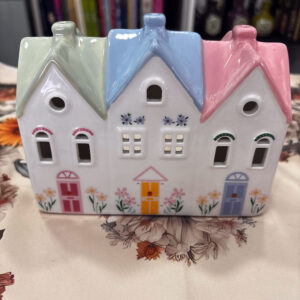 Quemador "Pastel House". Cerámica.