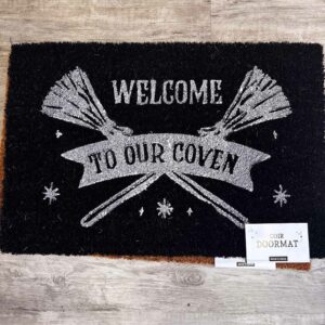 Felpudo "Welcome To Our Coven"