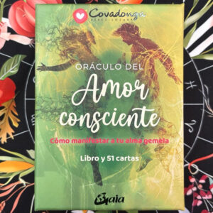Oráculo del amor consciente: Cómo manifestar a tu alma gemela.