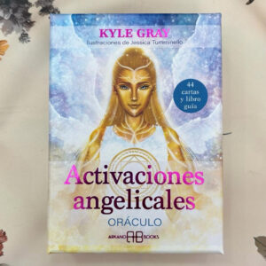 Activaciones angelicales Oráculo.: 44 cartas y libro guía